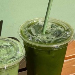 เพียวมัทฉะ Matcha Clear (แยกน้ำกับน้ำเเข็ง)