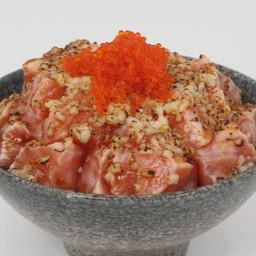 Salmon Famesan Cheese Meshi