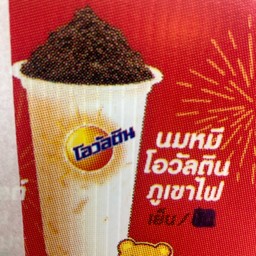 นมหมีโอวัลตินภูเขาไฟ