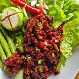 ก้อยเนื้อมะนาว