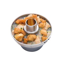 ปลากะพงต้มเผือก