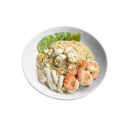 ข้าวผัดทะเล (ใหญ่)
