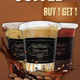 กาแฟ 1ฟรี1
