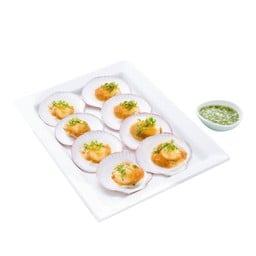 หอยเชลล์อบเนย