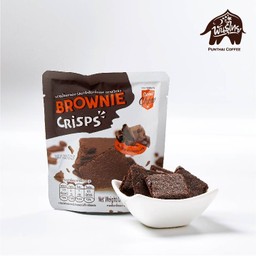 Crispy Brownies Dark Chocolate Flavor 30 g.
