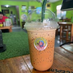 ชาเย็น ใส่แก้ว (เข้มข้นๆ)