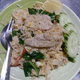 ข้าวผัดหมู