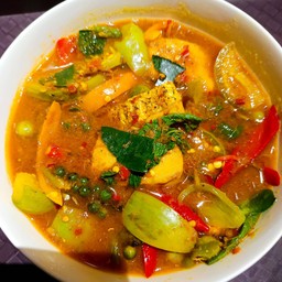 แกงป่าปลาน้ำดอกไม้