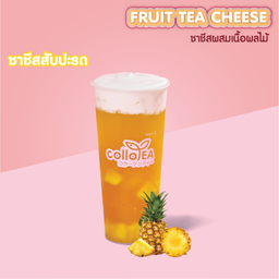 ชาชีสสับปะรด Deli