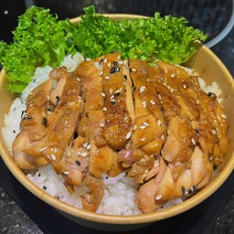 ไก่เทอริยากิ-ฉ่ามฉ่ำ