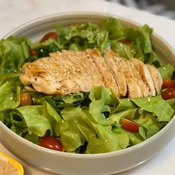 สลัดอกไก่