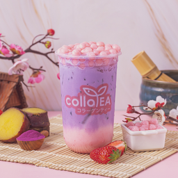 มันม่วง สตรอว์ ทูโทน Deli