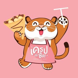 เครปแป้งเปล่า  ทาเนยเฉยๆ