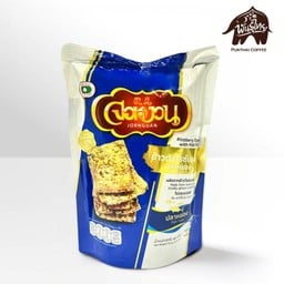 ข้าวตังไรซ์เบอร์รี่ ปลาหยอง ขนาด 40 กรัม