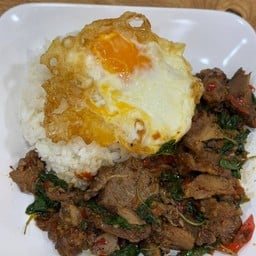 กระเพราเนื้อเปื่อย