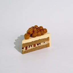 Coffee Macadamia Nut Cake