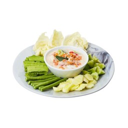 หลนไข่ปู+เนื้อปู