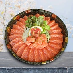 Salmon Sashimi & Spicy Tataki