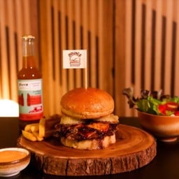 Signature Bbq Burger Set