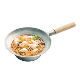 เนื้อปูอบวุ้นเส้น