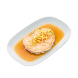 ปลาหิมะนึ่งซีอิ๊ว (R ขนาด 351 - 400 กรัม )