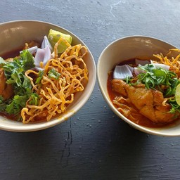 ข้าวซอยไก่