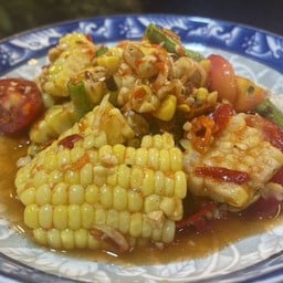 ตำข้าวโพด-ไท