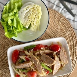 ส้มตำหมูยอ