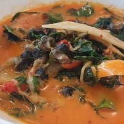 แกงคั่วหอยขม