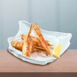 Spicy Salmon Toro Fin Karaage