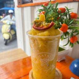 สับปะรด+เสาวรส