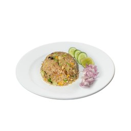 ข้าวผัดคะน้าปลาเค็ม (เล็ก)