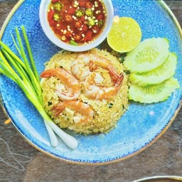 ข้าวผัดกุ้ง