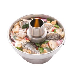 ปลากะพงต้มยำ