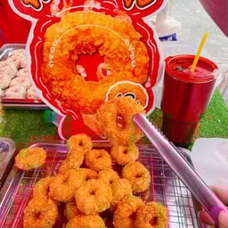 ดูโอ้ทอดมันกุ้ง ตลาดจตุจักรบ้านฉาง