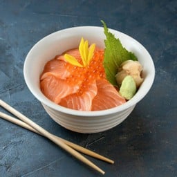 Salmon Ikura Donburi