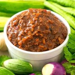 ปลาร้าสับแบบสุกกระปุกละ15บาท