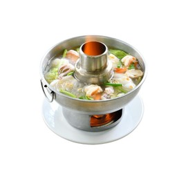 แกงจืดรวมมิตรทะเล