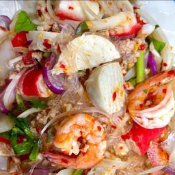 ยำวุ้นเส้นรวม