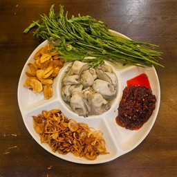 หอยนางรมสด