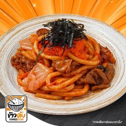 อูด้งหมูผัดกิมจิ