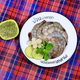 กุ้งแช่น้ำปลา