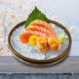 แซลมอนดูโอ้ 5 ชิ้น