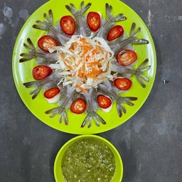 กุ้งแช่น้ำปลา