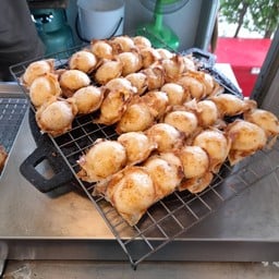 ขนมครกชาววัง ปั๊ม ปตท. ชะอำ (ฝั่งล่องใต้)