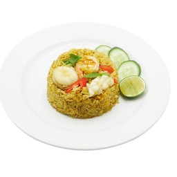 ข้าวผัดผงกะหรี่ชาวเล (เล็ก)