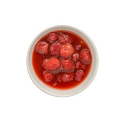 สตรอว์เบอร์รี่ลอยแก้ว