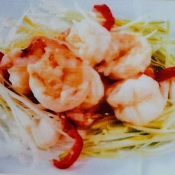 กุ้งกระจก LM