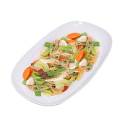 ผัดโป๊ยเซียนมังสวิรัติ