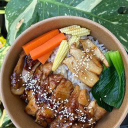 ข้าวไก่เทอริยากิ